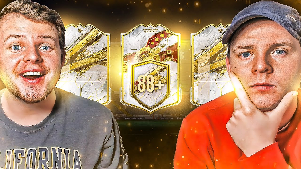 WOW !! ON OUVRE des CHOIX ICONE 88+ MID, PRIME, WORLD CUP sur FIFA 23 Ultimate Team