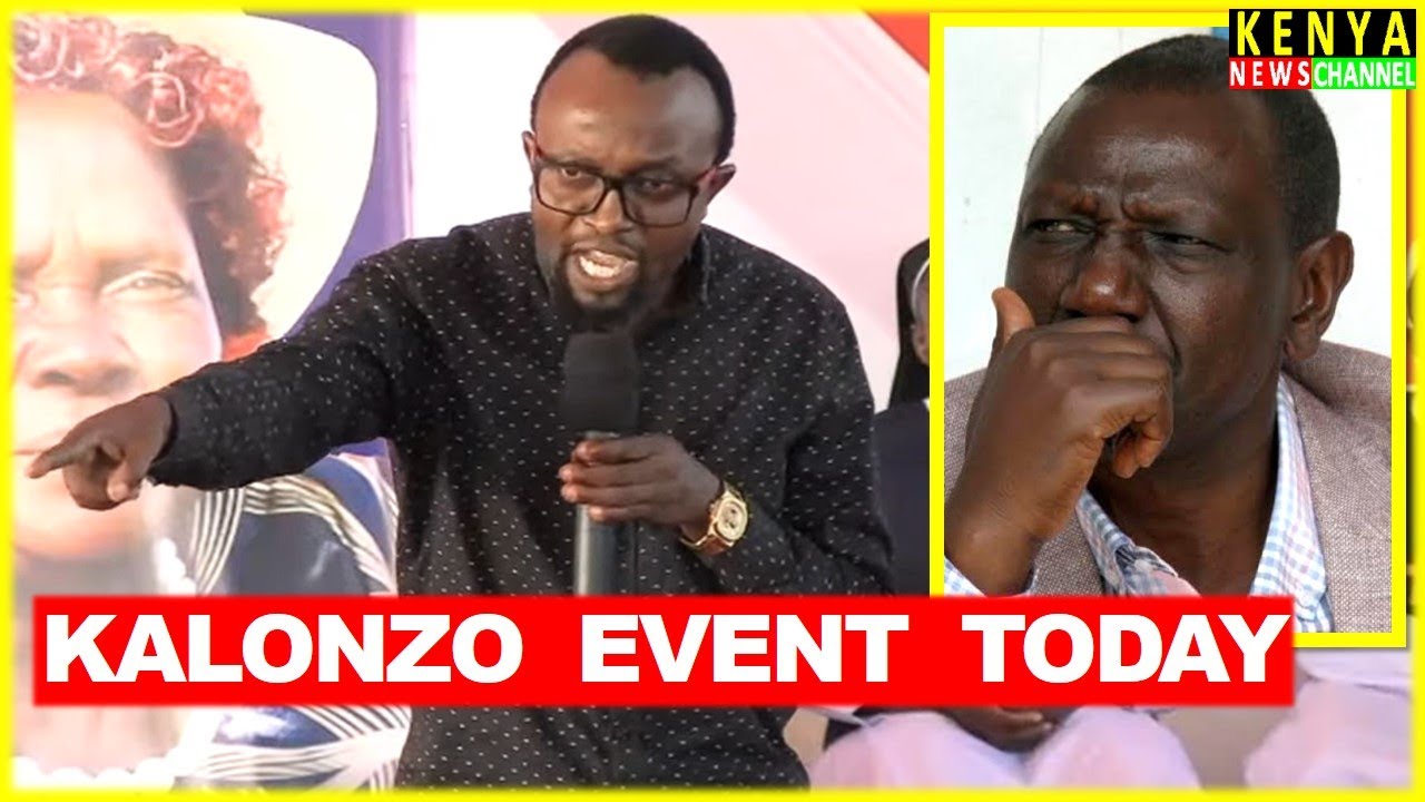 THIS MAN IS FEARLESS! Lawyer Ndegwa Njiru ROARS on Ruto with Kalonzo today in Kitui