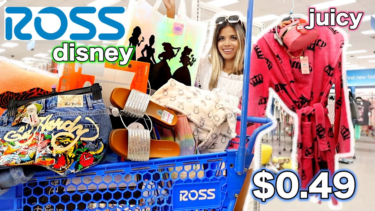 ROSS SALE SHOPPING! $0.49 HAUL!