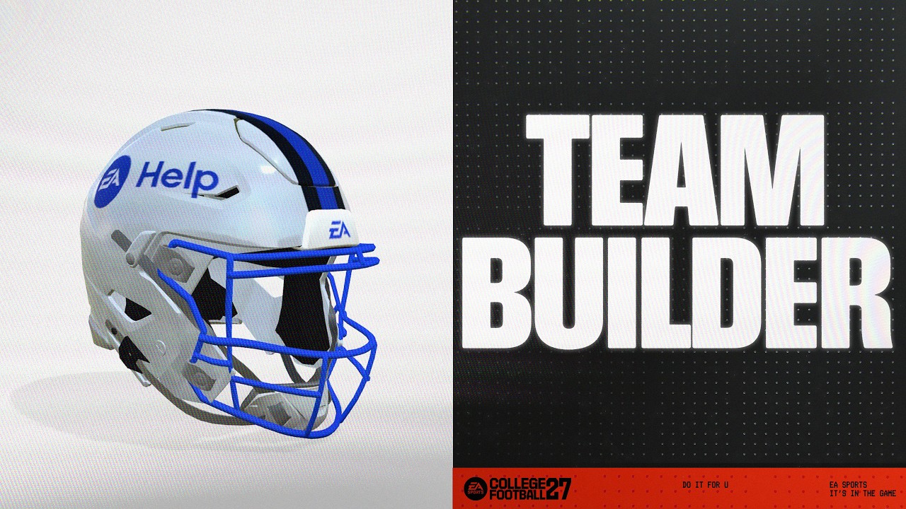 Как использовать Team Builder в EA SPORTS&trade; College Football 27
