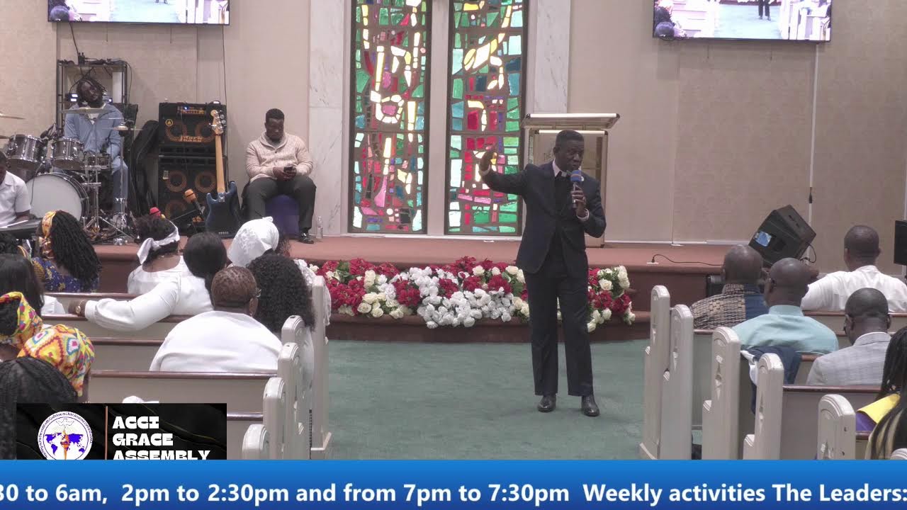 ACCI Grace Assembly Live