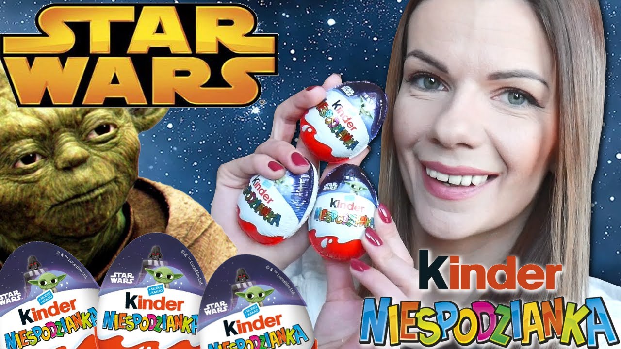 OTWIERAM KINDER Z EDYCJI STAR WARS 🌠 CZY UZBIERAM CAŁĄ KOLEKCJĘ ? #kinder #starwars 
