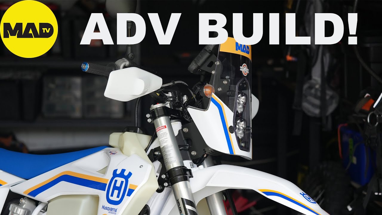 Сборка приключенческого велосипеда Husqvarna FE501 2023 года, эпизод 2