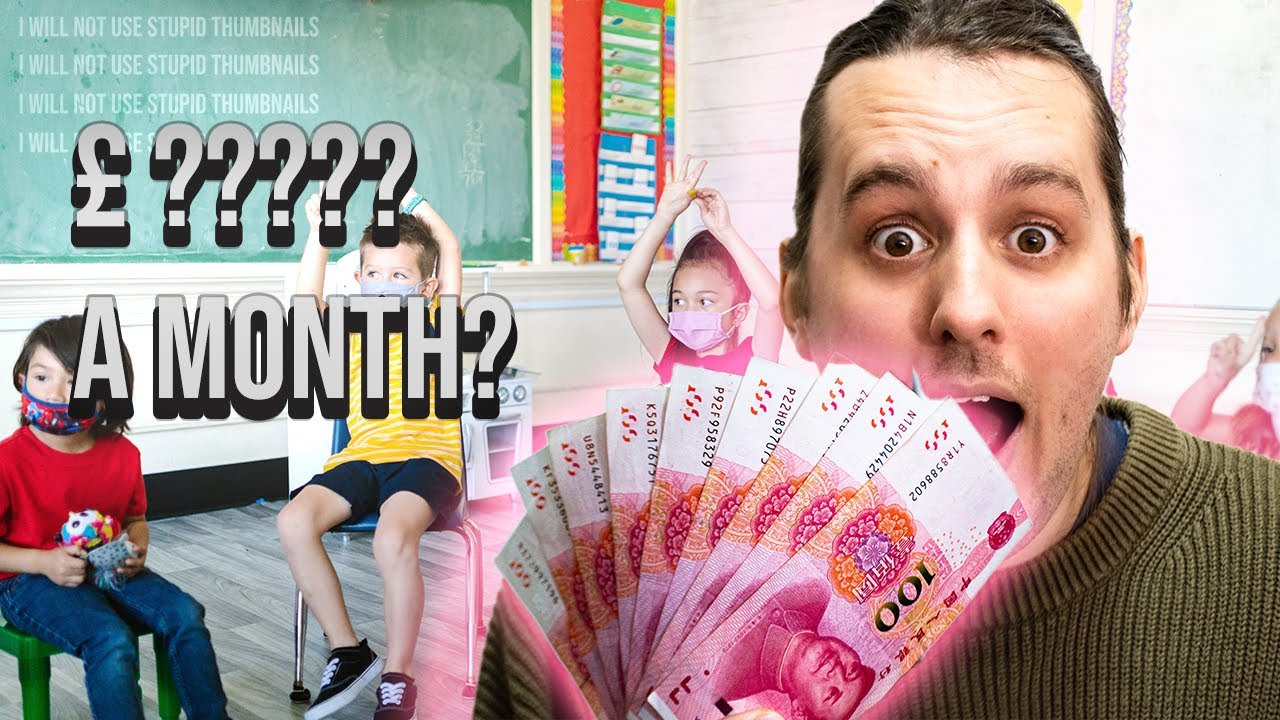 How Much Can YOU Earn Teaching in China 2023