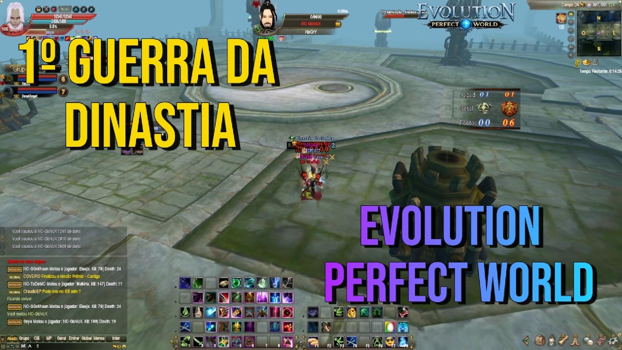 1º NW no Evolution Perfect World