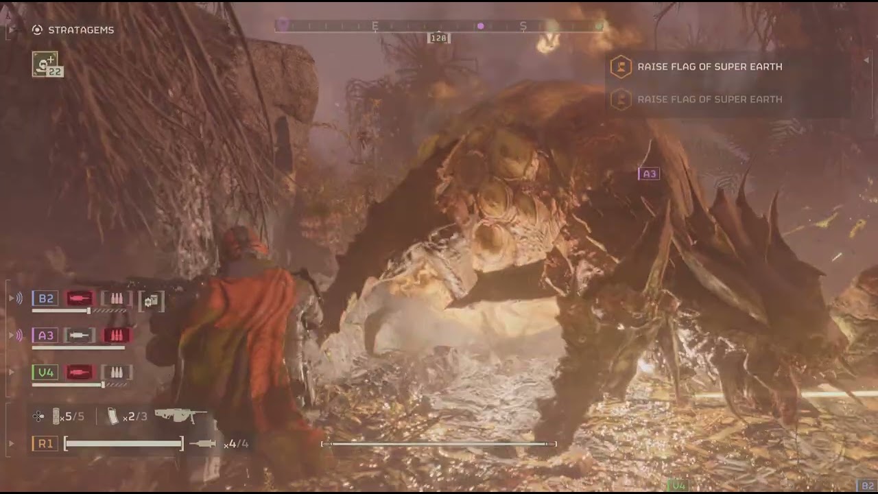 The GANG is BACK on HELLDIVERS 2