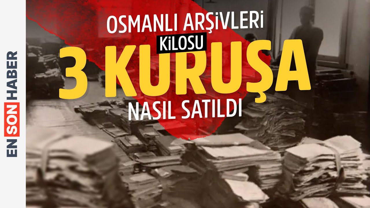 Osmanlı arşivleri Bulgaristan'a neden satıldı?  Kapsül Tarih 37.Bölüm