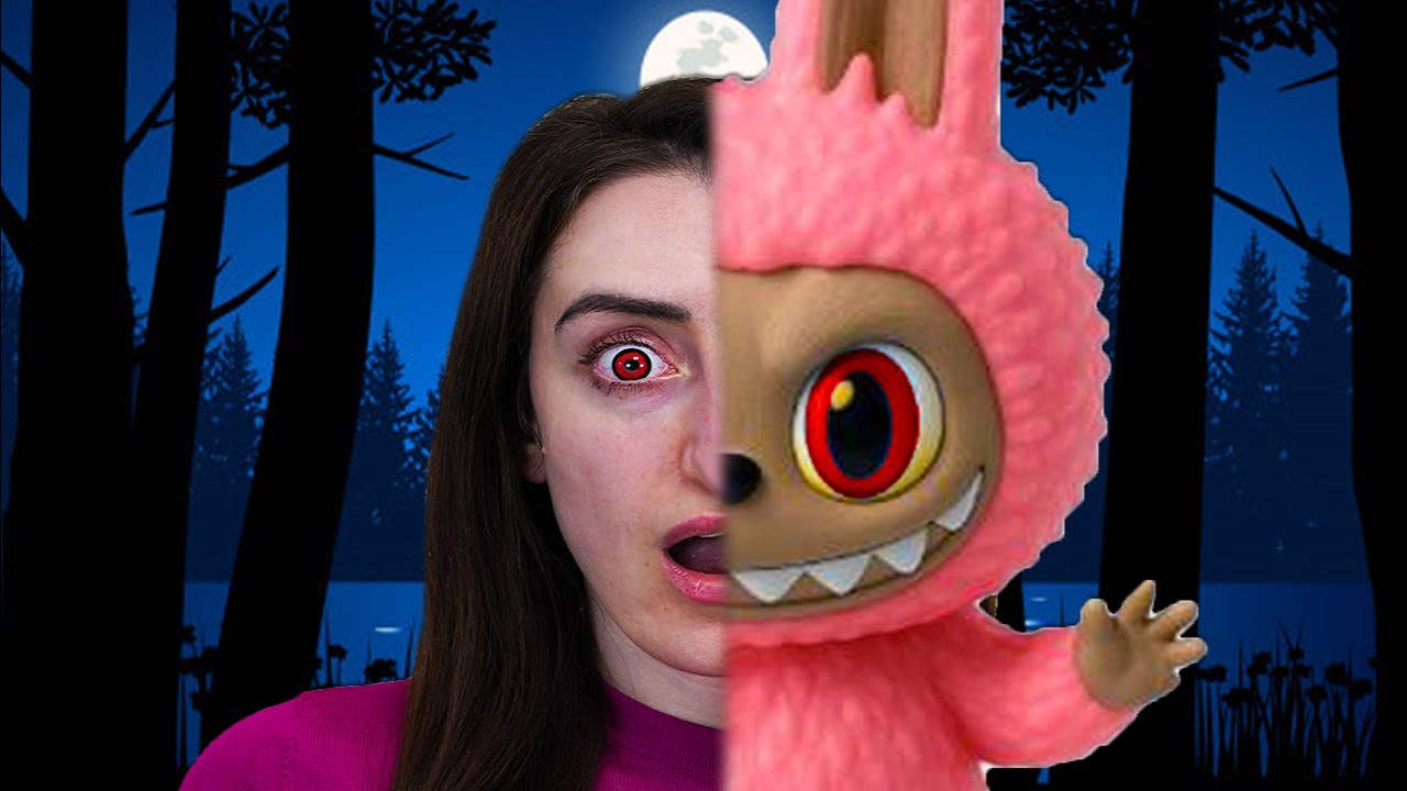 ANITA SI TRASFORMA IN LABUBU!!!
