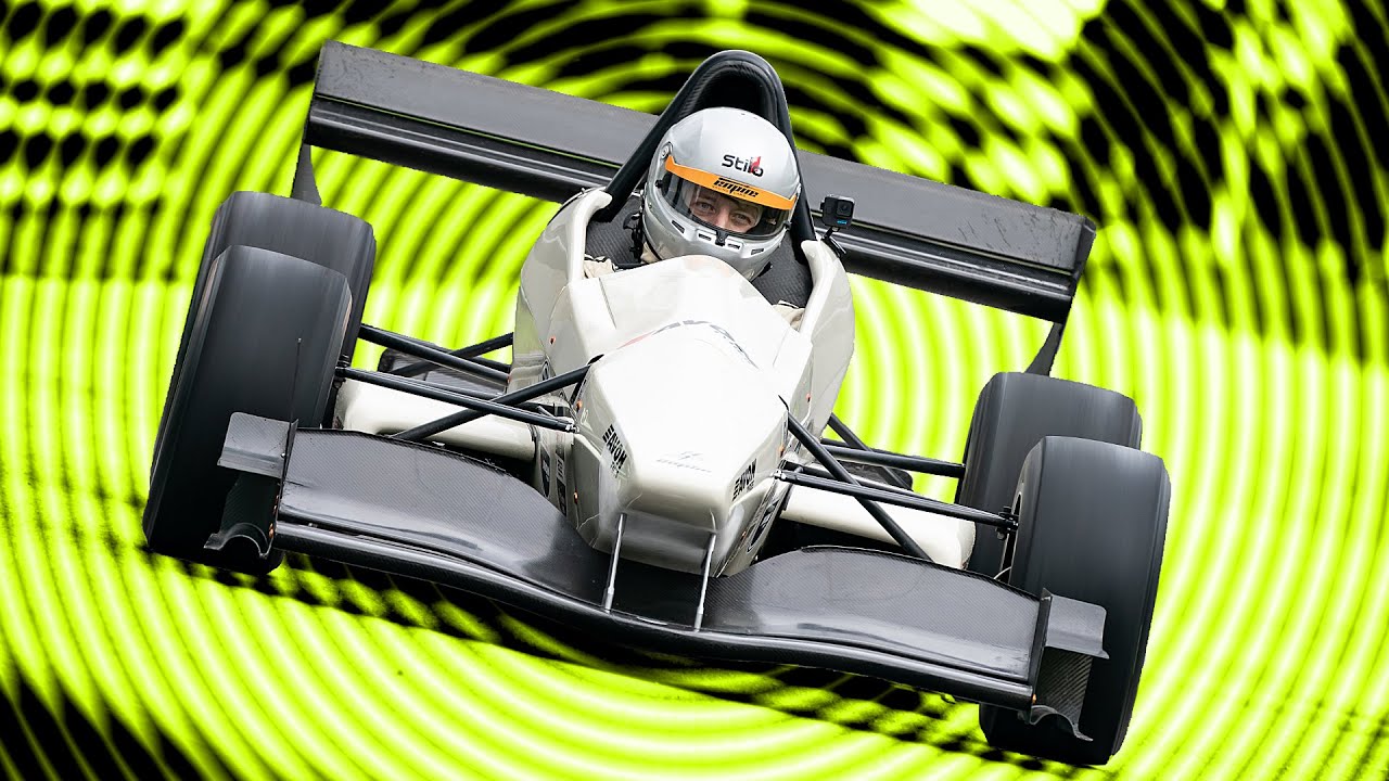 LIVE British Championship Hillclimb from Prescott