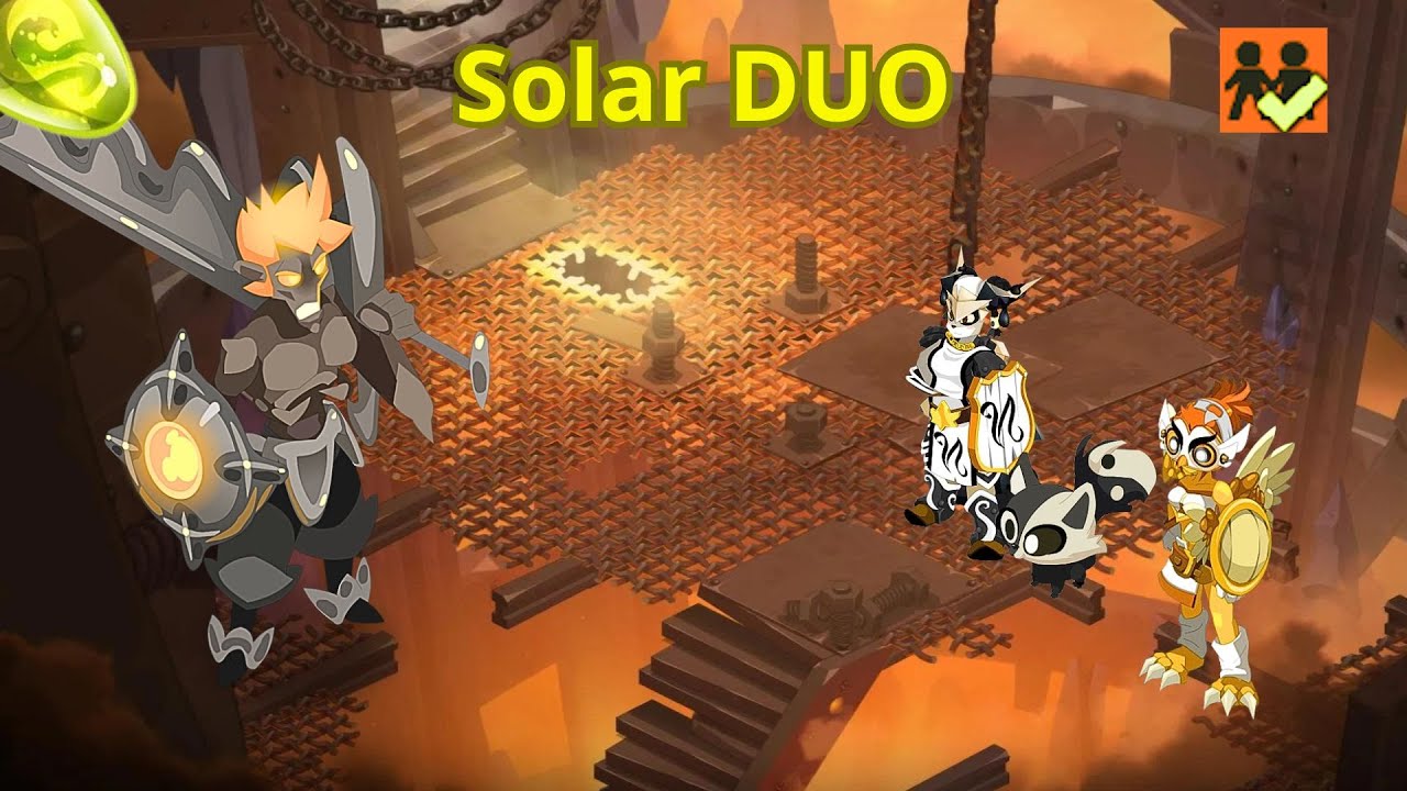 [Dofus] Solar DUO CRA PANDA