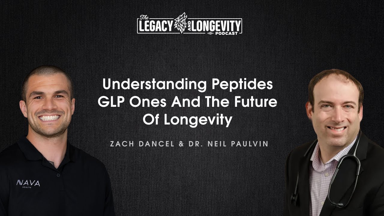 Understanding Peptides GLP Ones And The Future Of Longevity
