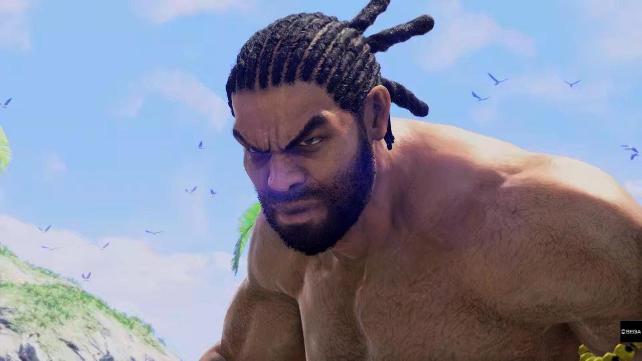 バーチャファイター eスポーツ　爆ジャフリーvs轟雷神エルブレイズ　一撃投げで５割　これがジェフリー　Virtua Fighter esports