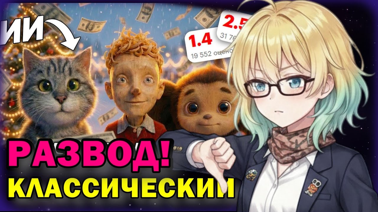 ПЛАНЯ РЕАКЦИЯ: НОВОГОДНИЙ РАЗВОД на МИЛЛИАРДЫ! Простоквашино, Чебурашка и Буратино / кефир