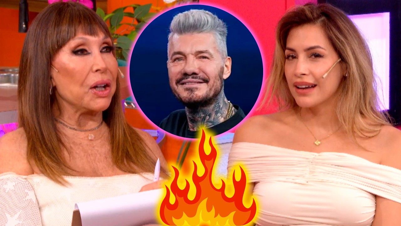 MORIA ENTRÓ EN MODO CACHONDO Y LE HIZO CONFESAR A MILETT COMO ES TINELLI EN LA CAMA: 