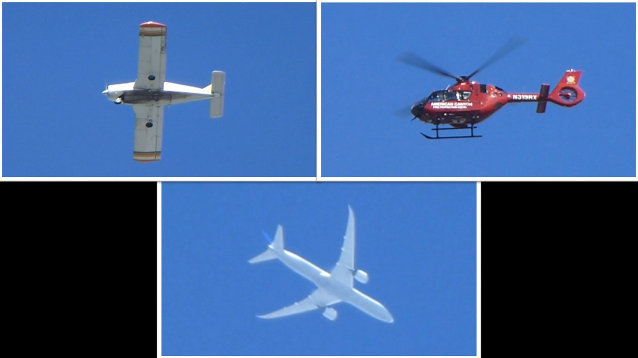 Top 3 Cool Aircrafts Flying Over #5