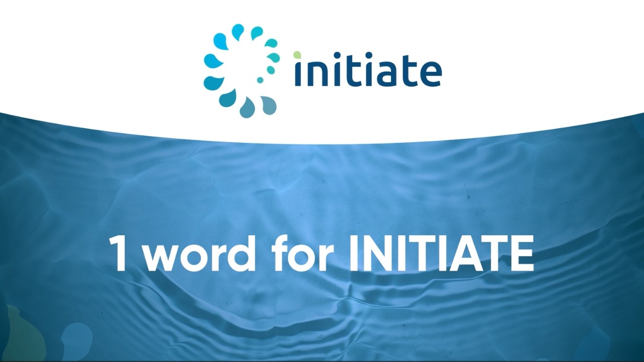 1 word for INITIATE