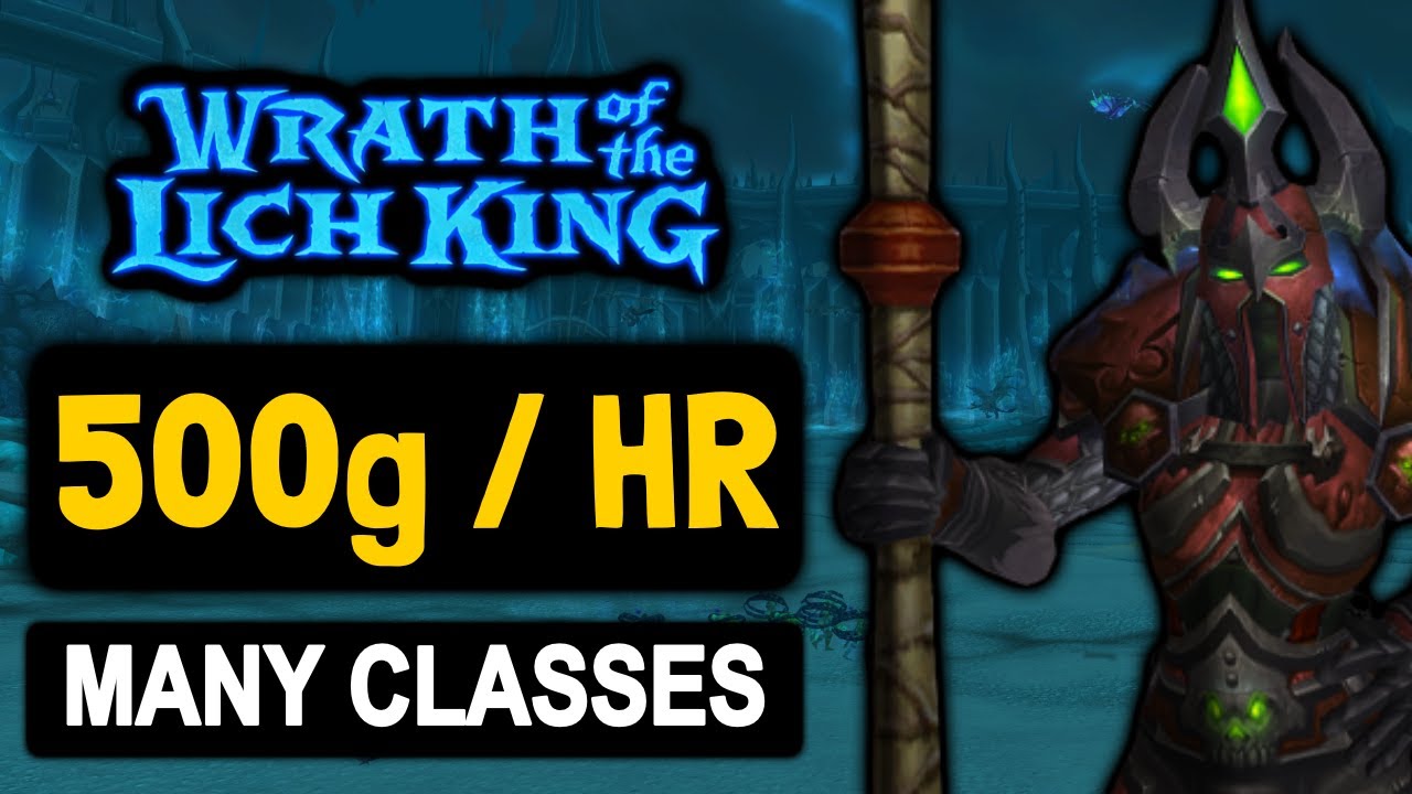 Raw Gold Farming in WOTLK Classic
