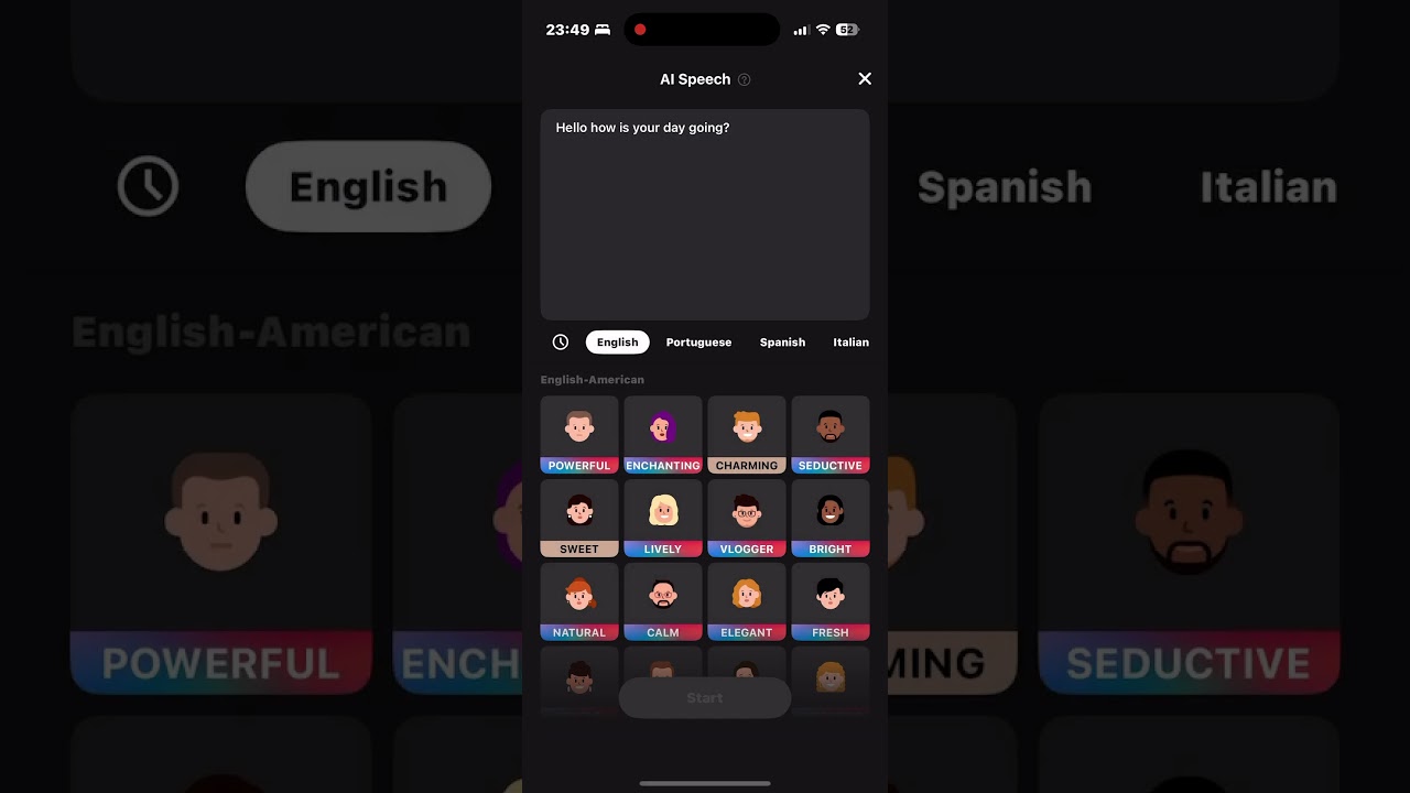 How To Add AI VoiceOver in InShot #shorts #howto #tutorials