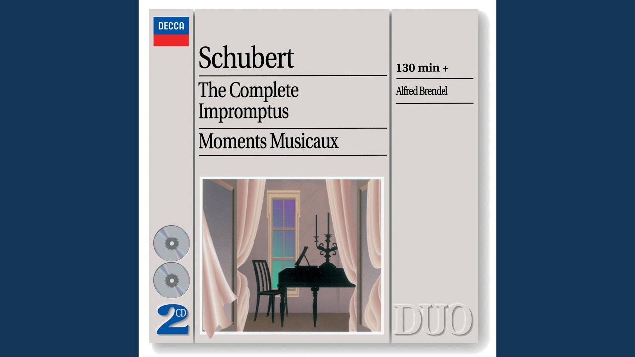 Schubert: 4 Impromptus, D. 935 (Op. 142): No. 1 in F Minor. Allegro moderato