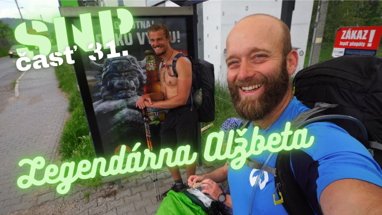 Cesta hrdinov SNP (E8) - časť 31. (z Trenčianskych Teplíc do Trenčína)