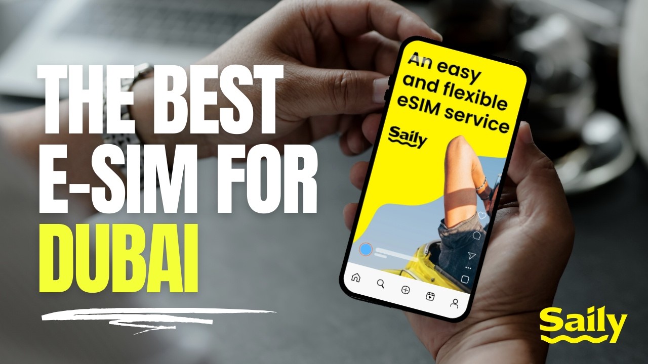 Dubai eSIM Guide 2026 | Best eSIM for UAE Travel (Fast Data + Discount)