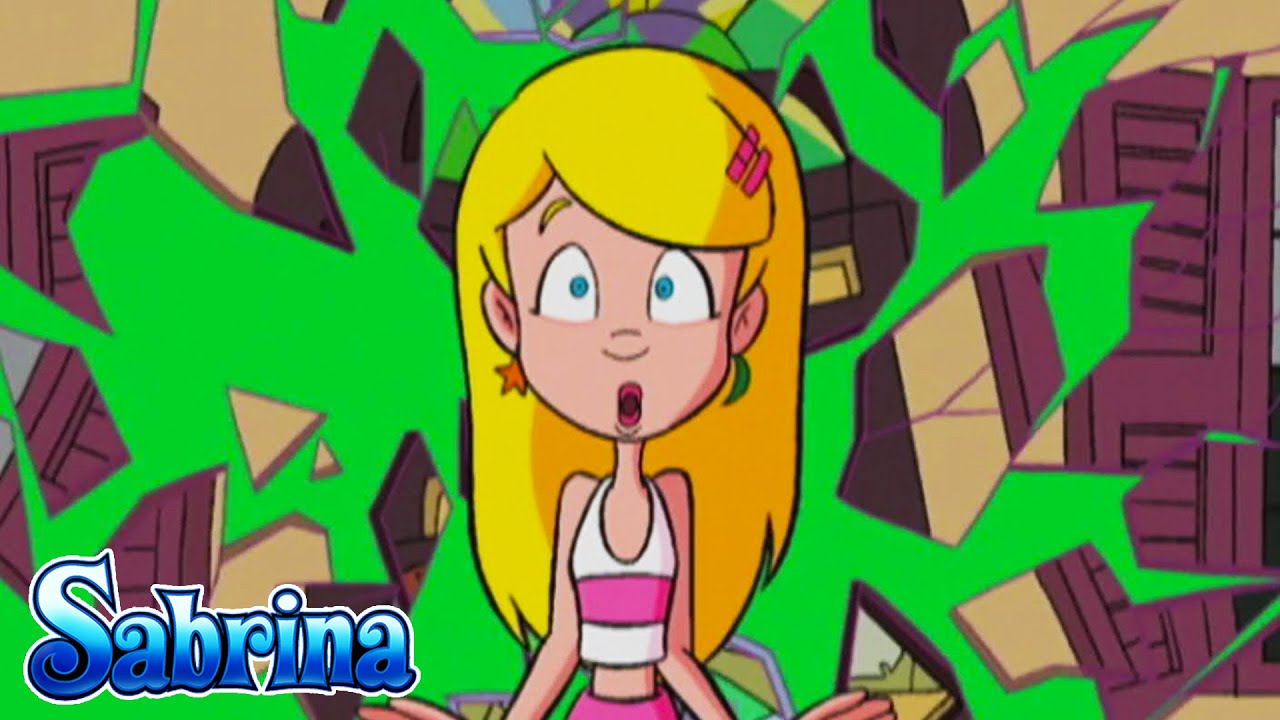 Step-Mom Swap Spell Gone Wrong! | Sabrina The Teenage Witch - WildBrain