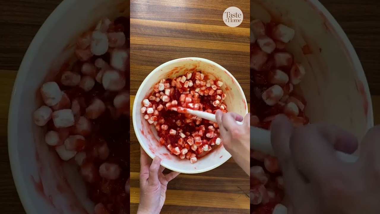 No-Bake Strawberry Delight