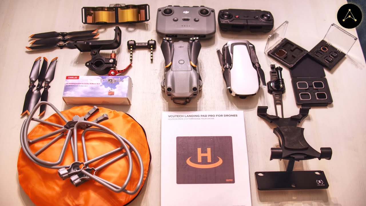 BEST Drone Accessories (in 2022) | DJI Mavic Air, Air 2S