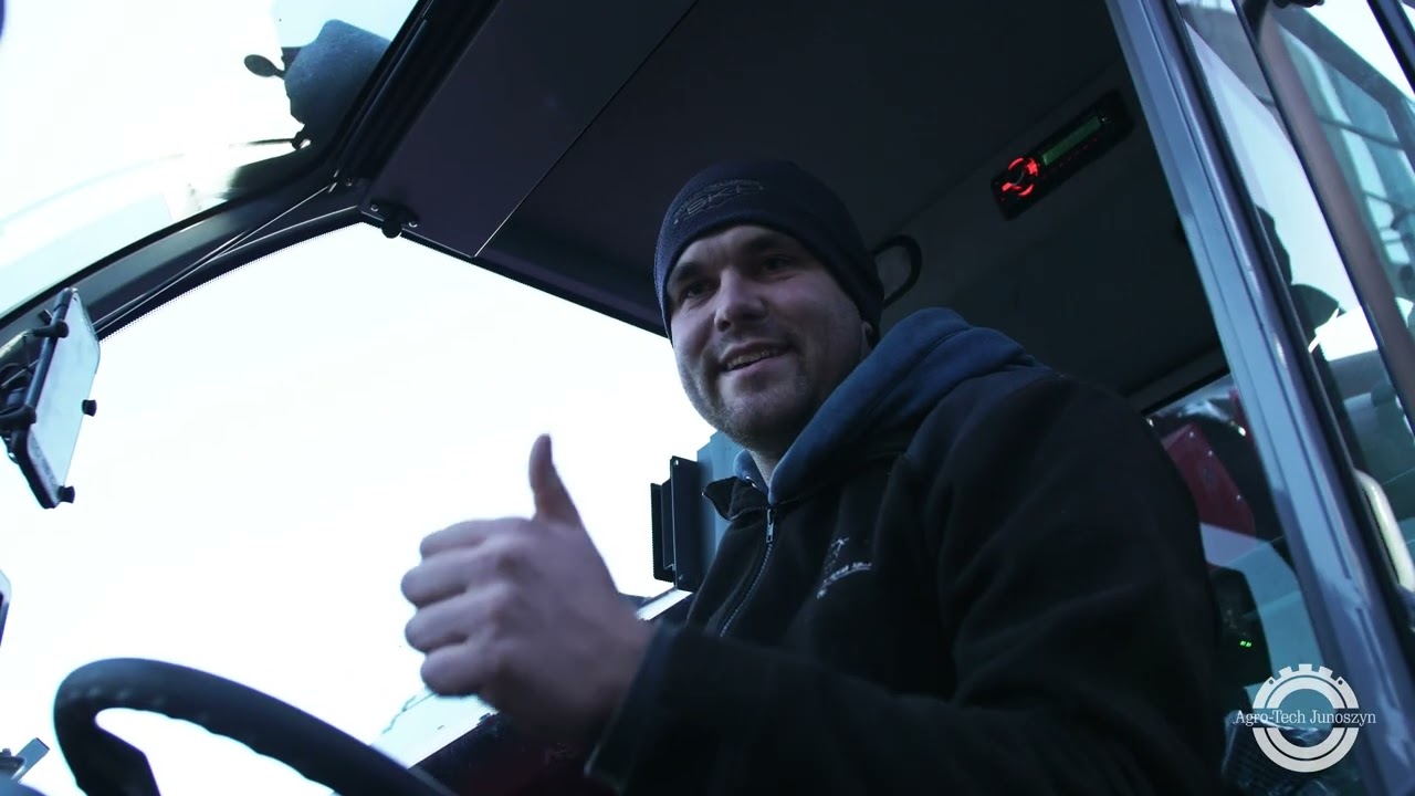 Test samojezdnego wozu paszowego BvL V-Mix Drive- odc. 1. GR Przybył