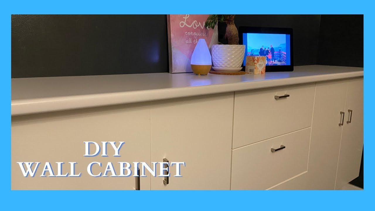 DIY Wall Cabinet #diydad #diy