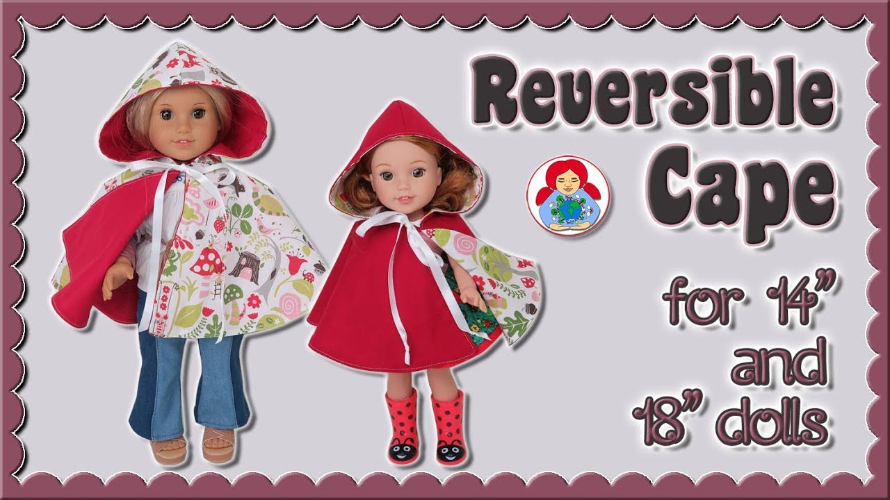 DIY | Reversible Cape for 14