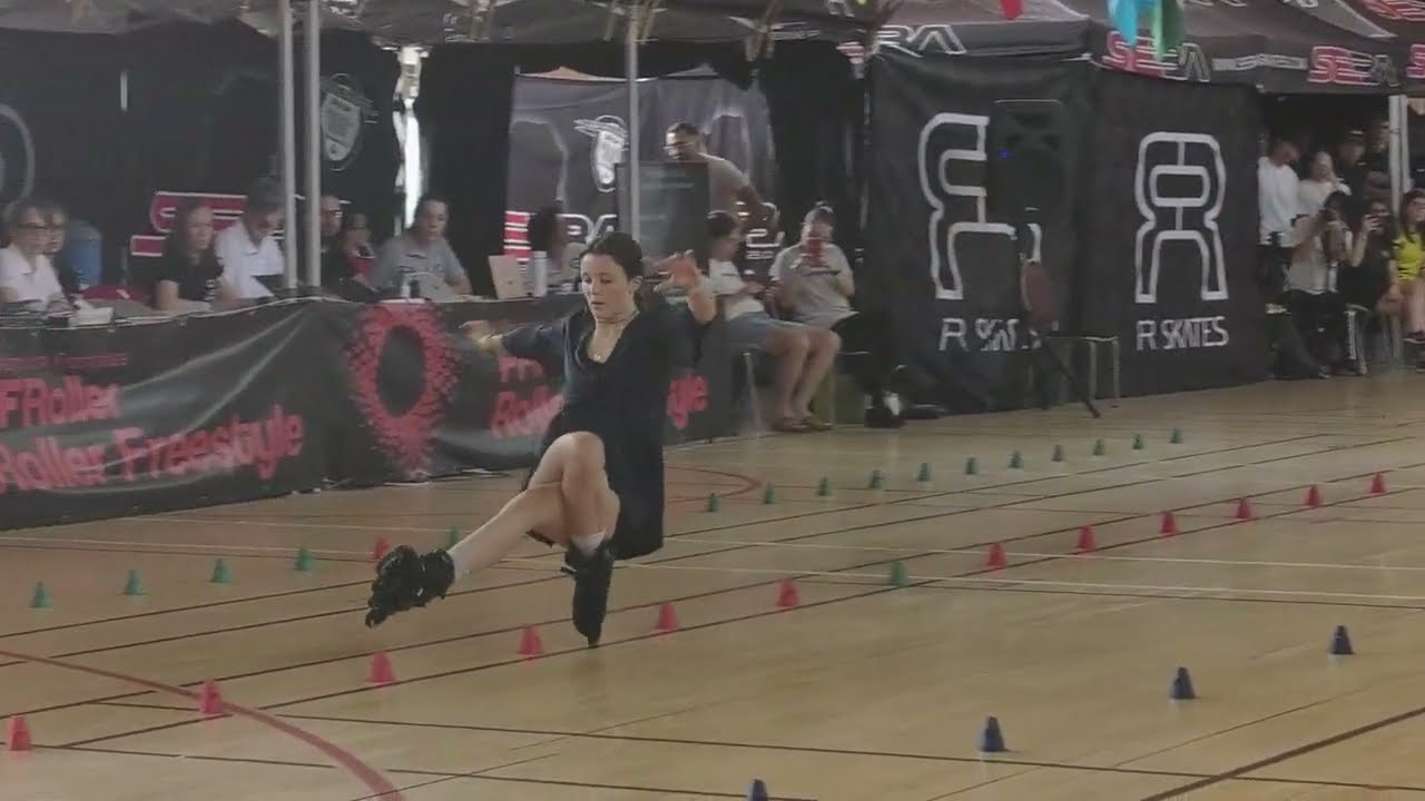 PSWC 2023 Freestyle Slalom Classic JW Landrin Zoe(FRA) 15th Final