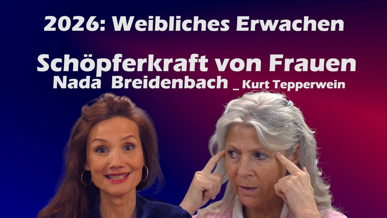 Zum InternationalenFrauenTag: Weibliches Erwachen - Sch&ouml;pferkraft von Frauen - Interview mit Nada
