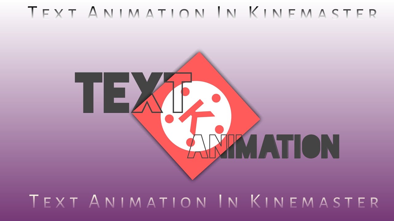 Text Animation Tutorial In Kinemaster || kinemaster editing tutorial