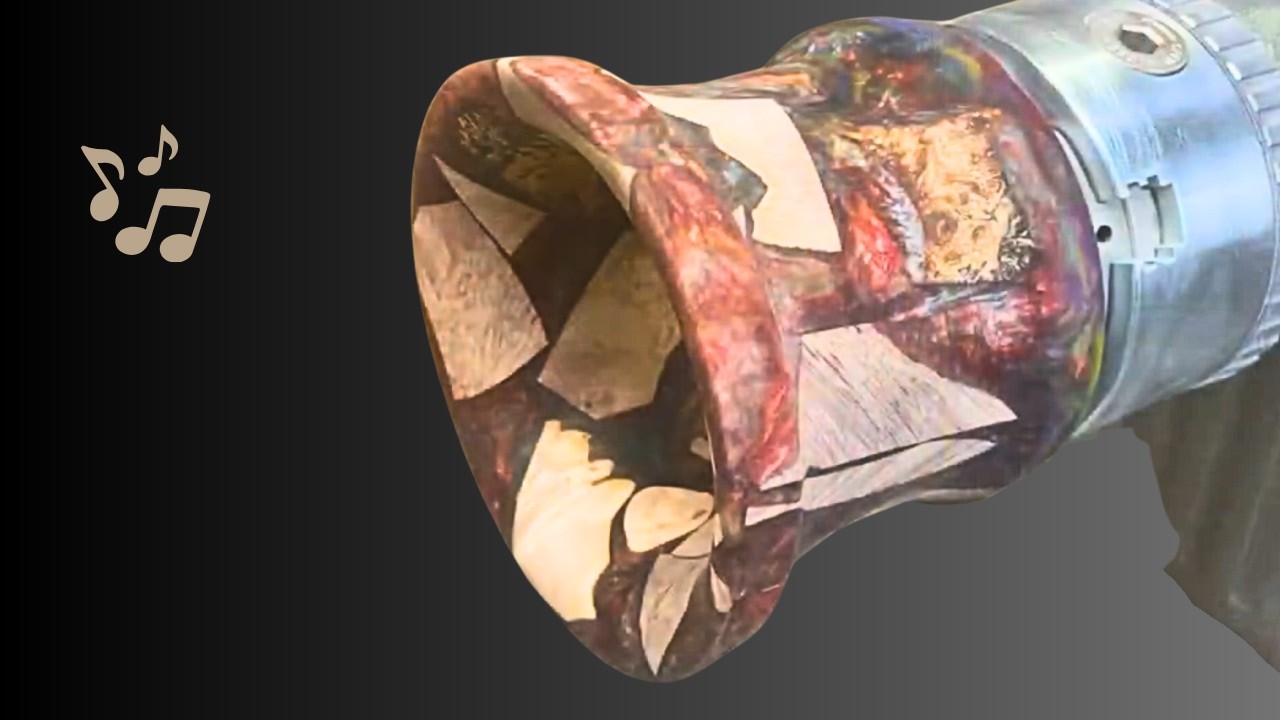 Woodturning a STUNNING 12 Color Bowl