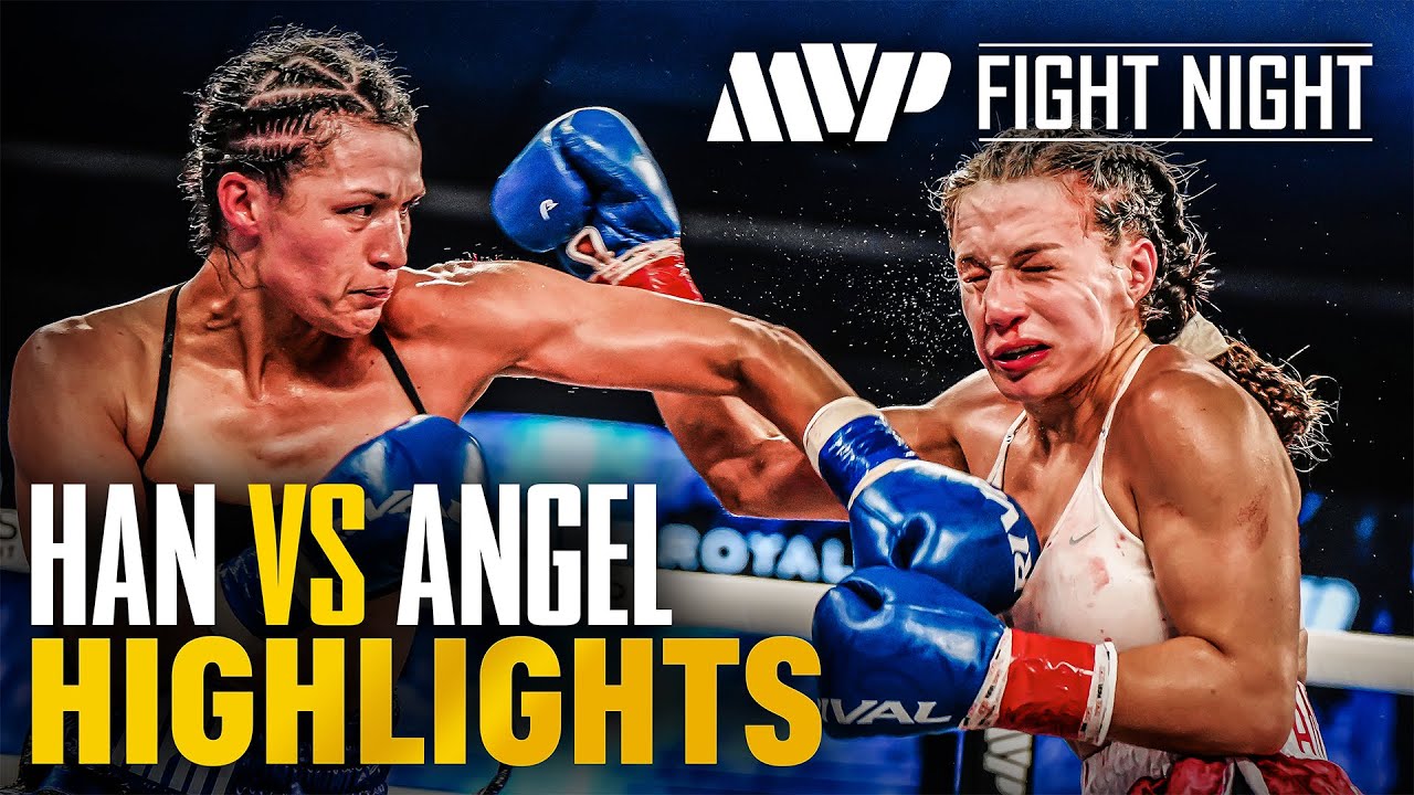 SURVIVED & THRIVED - HAN v ANGEL | MVP Fight Night 1 RECAP HIGHLIGHTS