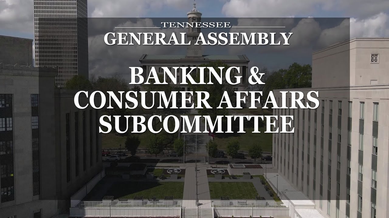 House Banking & Consumer Affairs Subcommittee- February 4, 2026- House Hearing Room 2