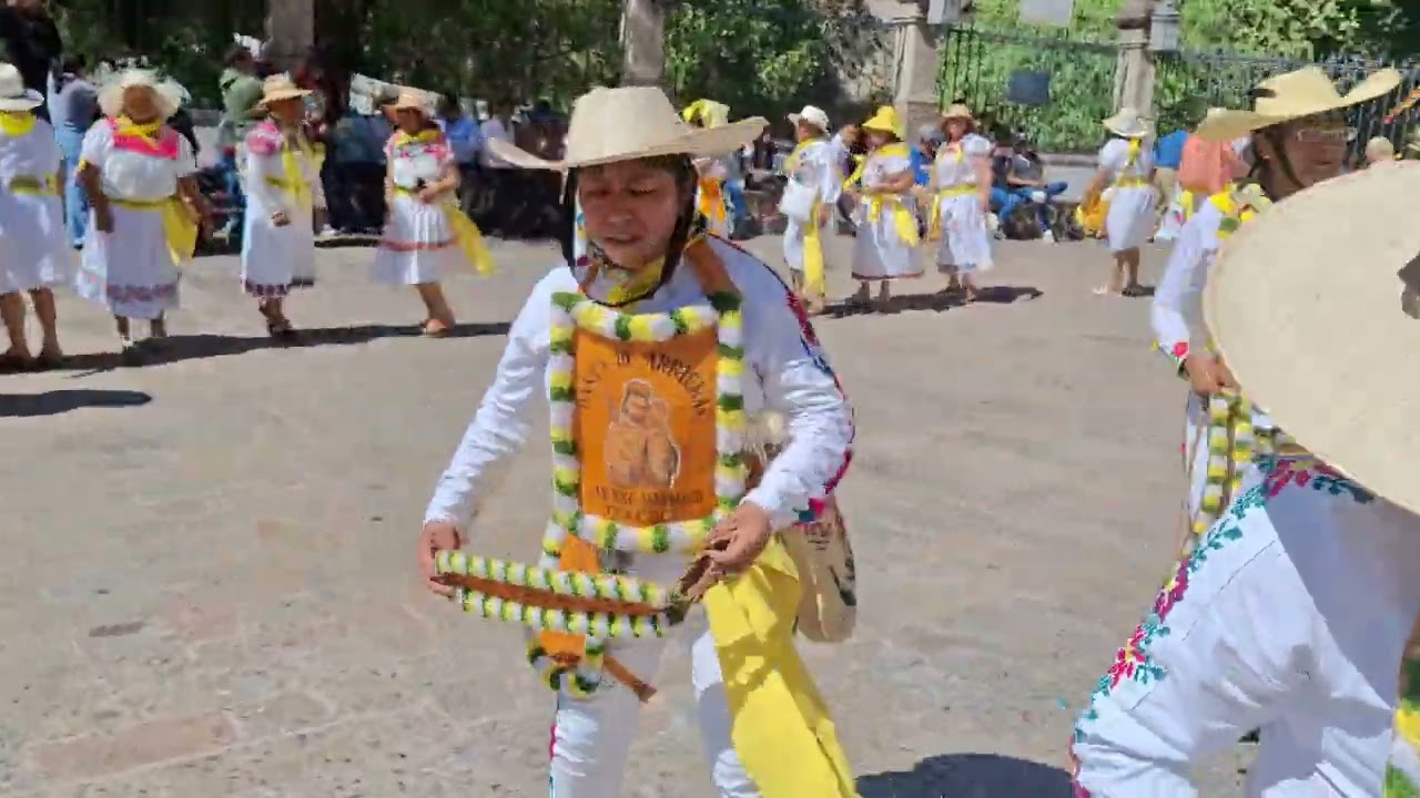 Danza de Arrieras San José Amanalco, Texcoco | Santuario de Nuestro Señor de Chalma