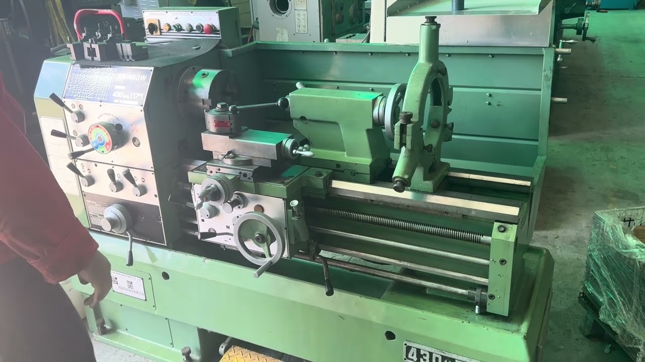 Takang 430x750 lathe