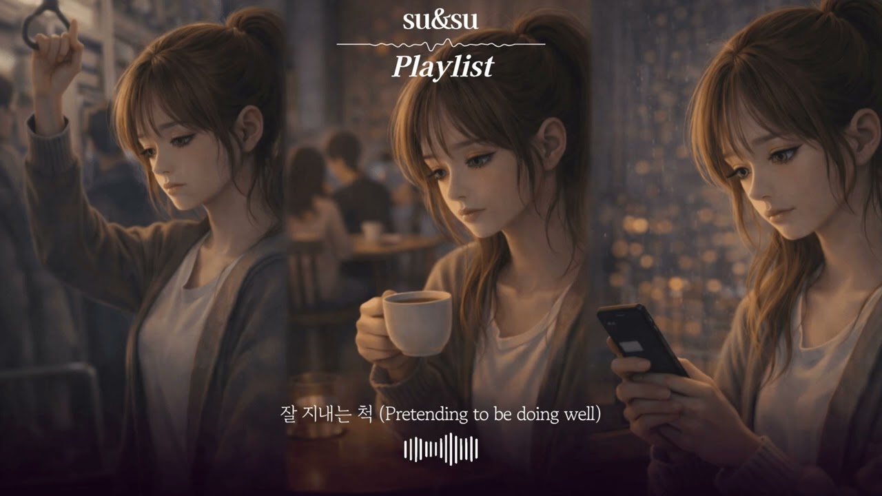 [𝐏𝐥𝐚𝐲𝐥𝐢𝐬𝐭] 잘 지내는 척 | 이별 후 혼자 버티는 밤 | 감성 K-Ballad OST🎧 #감성발라드 #이별노래 #여자보컬 #한국발라드 #새벽감성 #koreanost