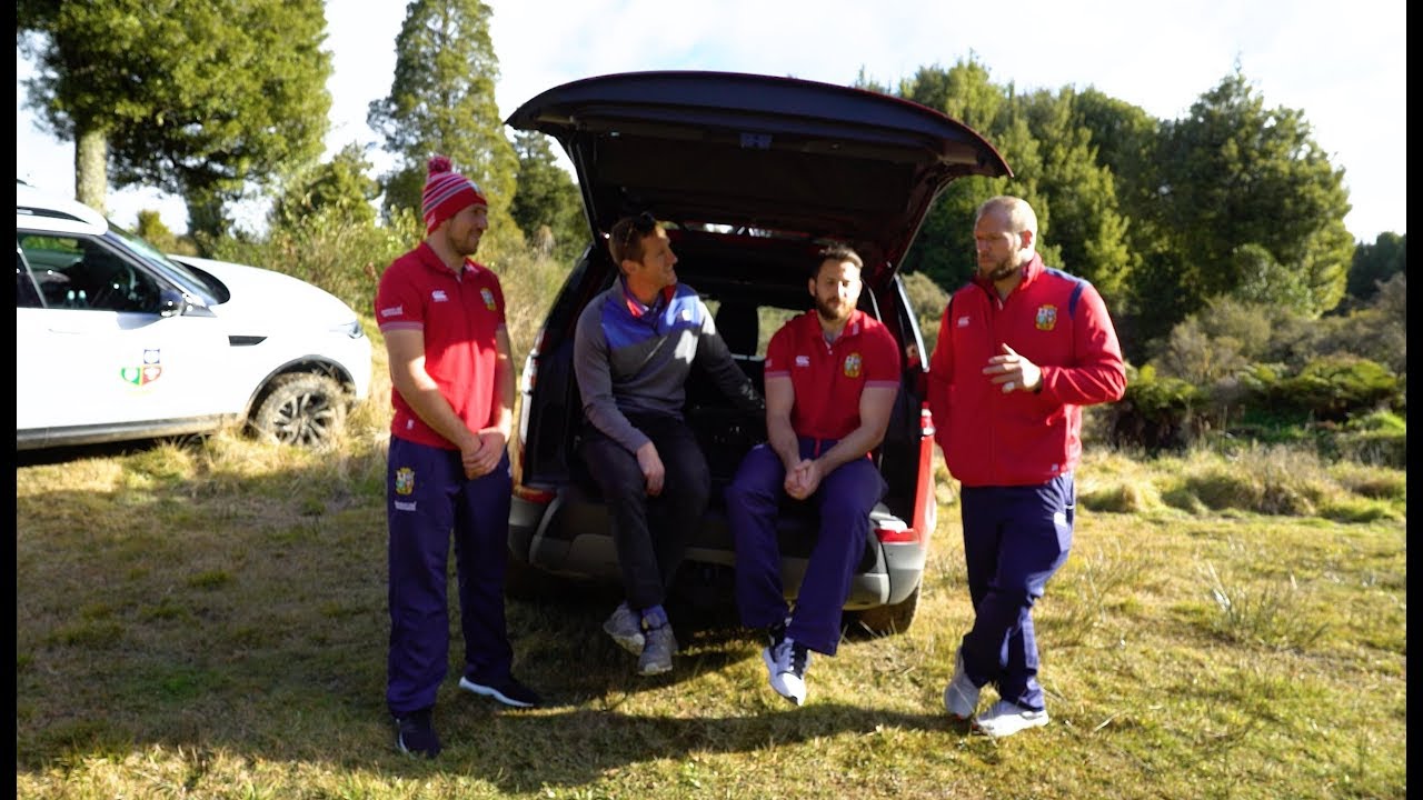 Haskell, Tipuric and Seymour call up Greenwood | Episode 3 | Tracking The Lions