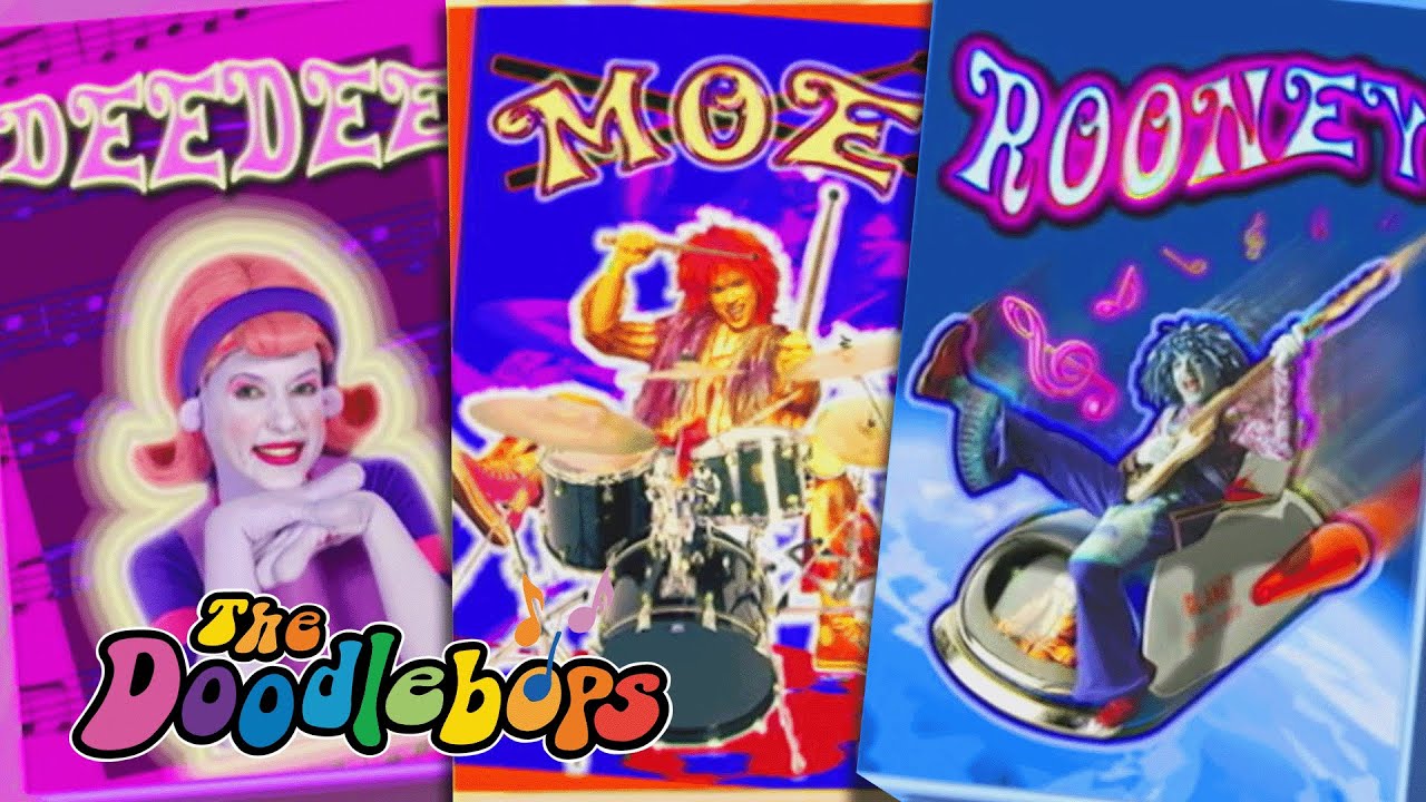 Doodlebop Photo Op | The Doodlebops - WildBrain | Movies for Kids