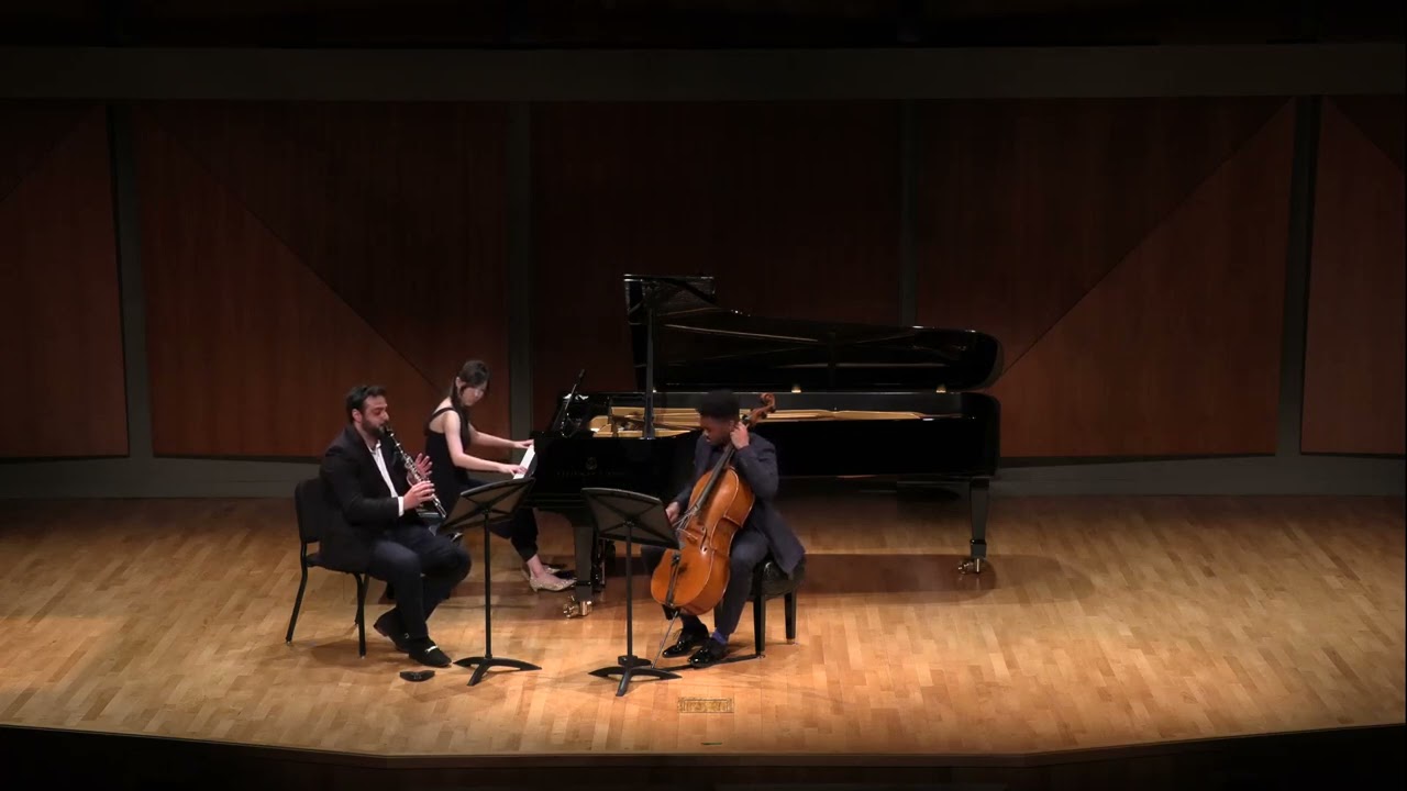 Johannes Brahms Clarinet Trio in A minor, Op. 114