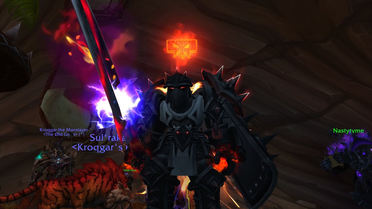 War Within Warrior Prepatch Event