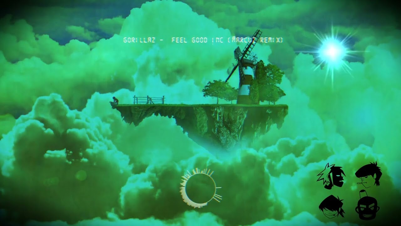 Gorillaz - Feel Good Inc. (MARCUZ Remix) Drum and Bass Remix