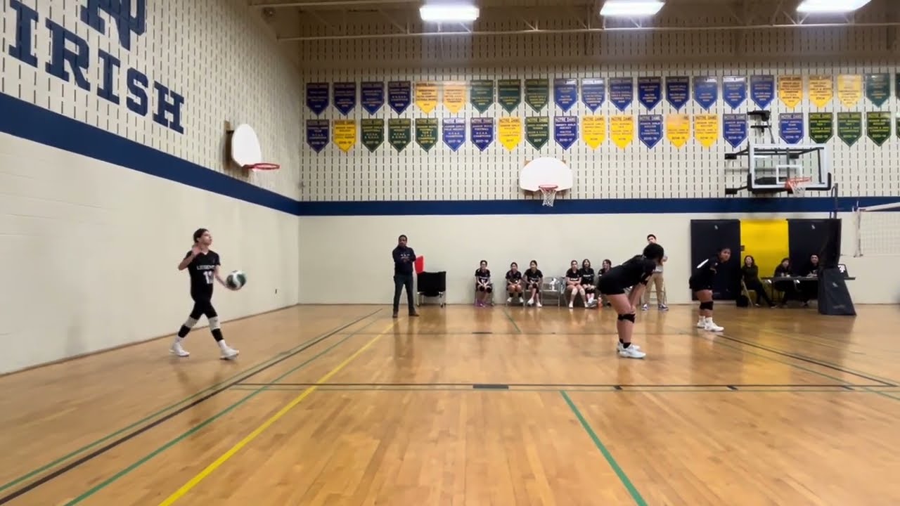 Vaughan Legends Eclipse vs Titans Ares 1st Set (Jan 10, 2026)