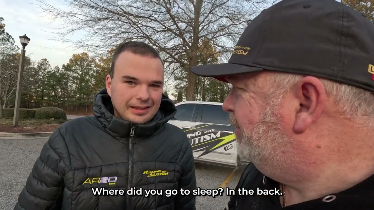 A 22 Hour Road Trip Racing With Autism Style