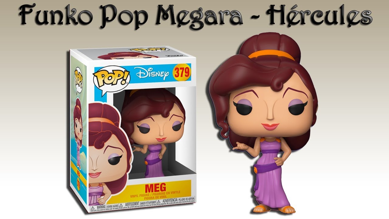 [Review] Funko Pop Meg (379) ~ H&eacute;rcules (PT-BR)
