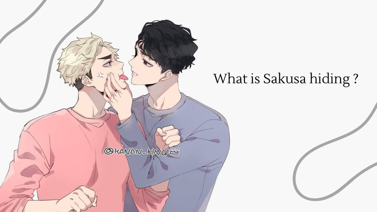 Sakusa’s treasure | haikyuu text | sakuatsu angst/fluff