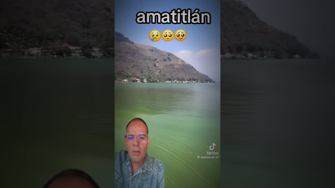 Lago de Amatitlan muere poco a poco #lago #guatemala #amatitlan #contaminacion #jorgenery